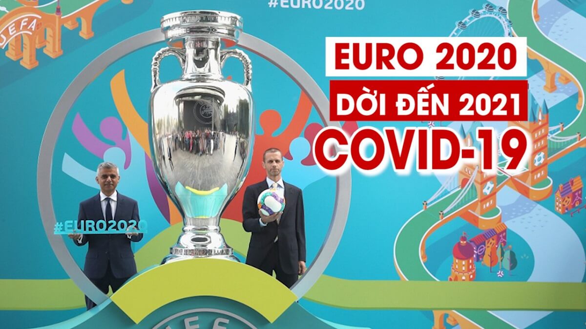 Giải vô địch bóng đá Châu Âu - Euro mấy năm 1 lần được tổ chức?