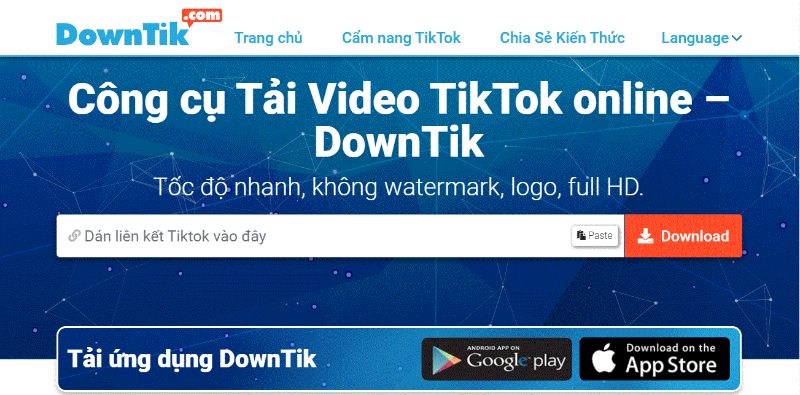 TikTok download without watermark