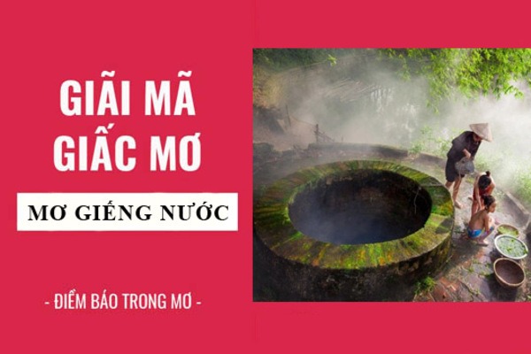 Mơ thấy giếng nước